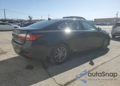 2018 Lexus Es 300H z USA, uszkodzony, nr VIN JTHBW1GG2J2187567